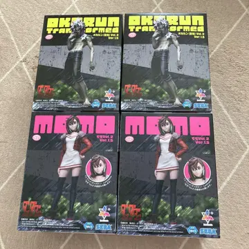 단다단 루미나스타 오카룬 & 모모 피규어 4개 세트