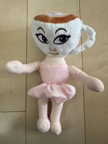 [ 새상품 ] 이탈리아 레인 로트 발레리나 카푸치나 봉제 인형