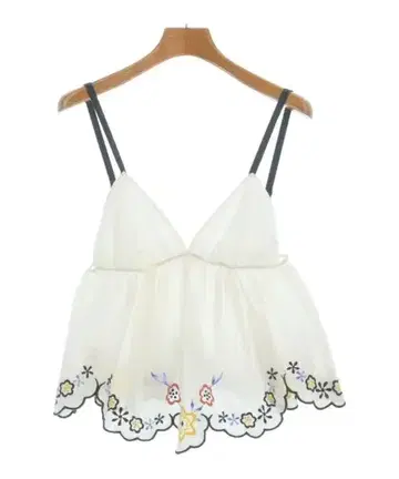 See By Chloe 여성용 블라우스