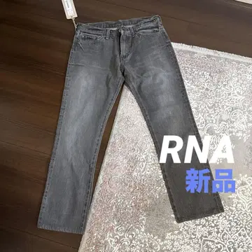 RNA 아르엔에이 alteRNAtive L 사이즈 스트레이트 블랙