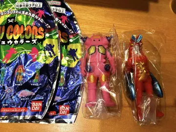 KAIJU COLORS 킹 조와 발탄 성인 세트 카이주 컬러즈