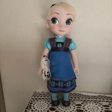 안나 인형 올라프 포함