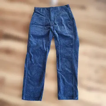 XLARGE 네이비 코듀로이 팬츠