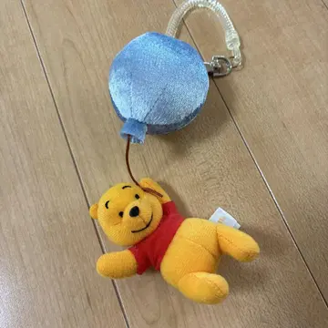 곰돌이 푸 봉제 인형 참 풍선