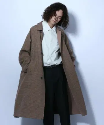 HARE 리버서블 스텐카라 코트