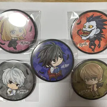 DEATHNOTE 데스노트 캔뱃지