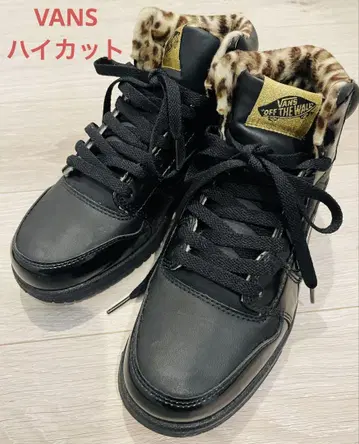 새상품급 VANS 하이컷 스니커즈