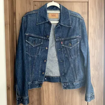 Levi's 70505 데님 자켓 S