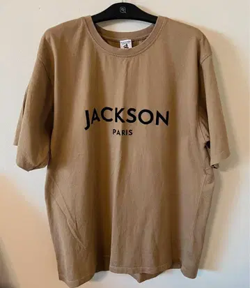 JACKSON MATISSE 베이지 T셔츠 EXTRA LARGE