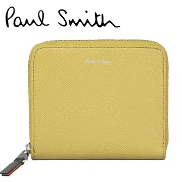 폴스미스 아티스트 스트라이프 풀러 라운드 지퍼 2단 접이식 지갑