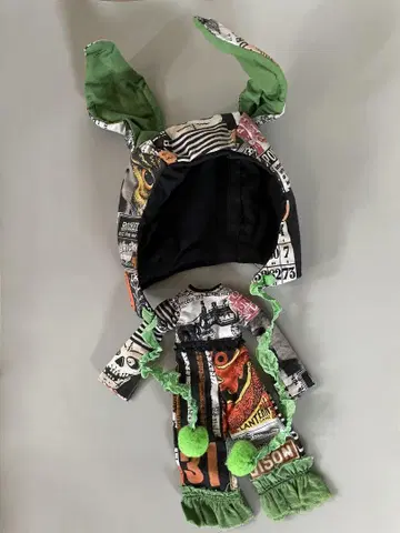 인형 아웃핏