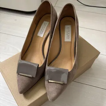 MACKINTOSH PHILOSOPHY 그레이지 펌프스 24cm