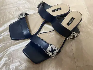 OHGA 비쥬 샌들 24.5cm