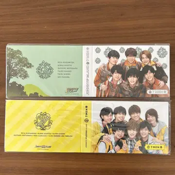 7 MEN 사무라이 앨범 미사용 2권 세트