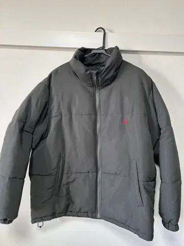 U.S. POLO ASSN. 그레이 다운 자켓 M