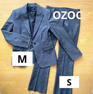 [ 새상품급 ] OZOC 수트 셋업 상하의 세트 그레이