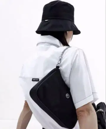 BASIC COTTON 베이직코튼 숄더백 XU DOG