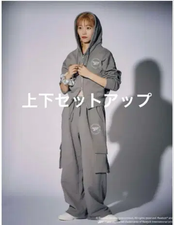 CIAOPANIC TYPY [Reebok 별주] 쭈리 후드티 팬츠 셋업
