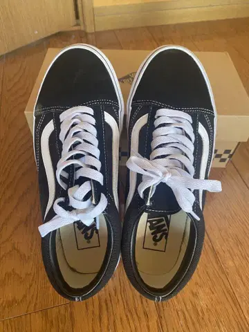 Vans 올드스쿨 24.5cm