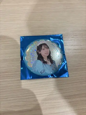 히나타자카46 카네무라 미쿠 캔뱃지 레어