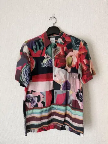 Paul Smith / 반팔 셔츠 멀티 컬러 [ 가격 인하 협상 가능 ]