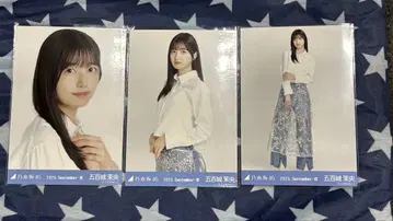 노기자카46 브로마이드 이오키 마오 스팽글 컴프