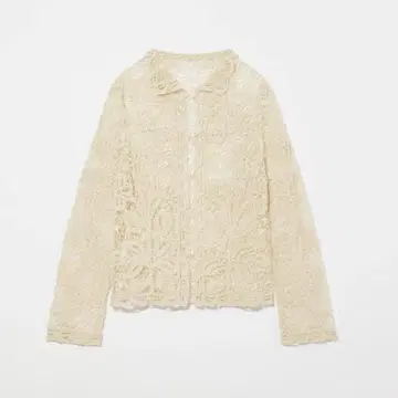 eaphi EMBROIDERY LACE BLOUSE