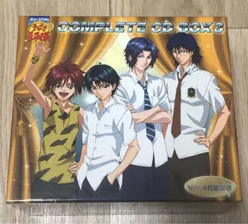 뮤지컬 테니스의 왕자님 컴플리트 CD-BOX 3 Ver. 4대 청학