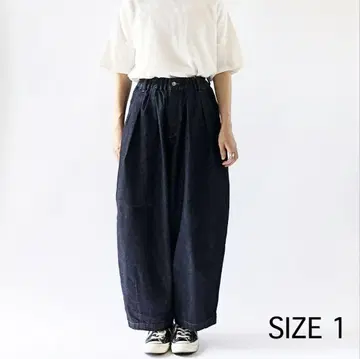harvesty 데님 서커스 팬츠 사이즈 1