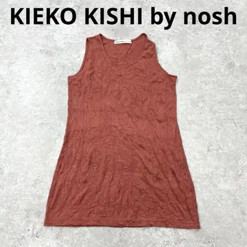 170 KIEKO KISHI by nosh 슬리브리스 튜닉