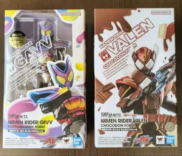 S.H.Figuarts 가면라이더 가브 렌 세트