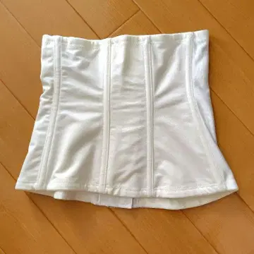 와코루 브라이덜 웨이스트 니퍼 화이트