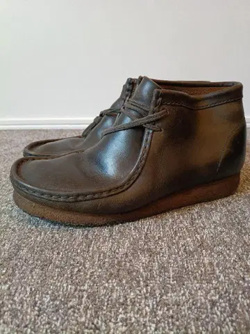 Clarks 오리지널 올리브 25.5cm