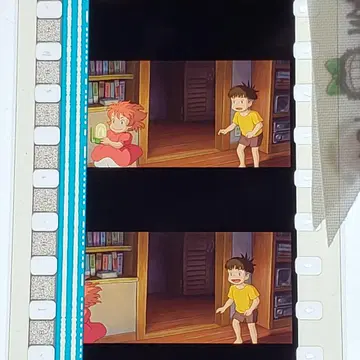 벼랑 위의 포뇨 035 / 미타카의 숲 지브리 미술관 필름 마커