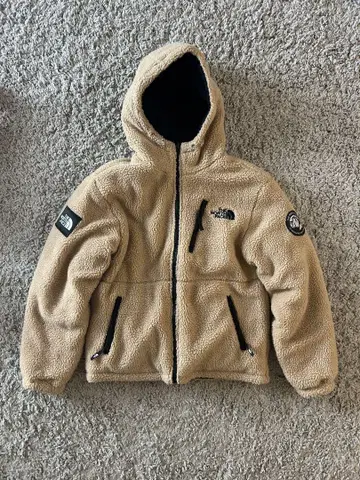 THE NORTH FACE 플리스 자켓 베이지
