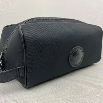 인기 헌팅월드 세컨드 백 블랙 캔버스