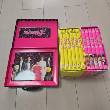 꽃보다 남자 1.2.파이널 DVD 전권 세트