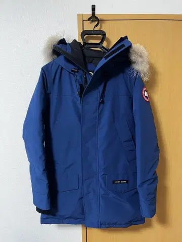 CANADA GOOSE 랭포드 다운 FUSION XS 네이비