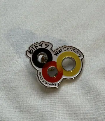 독일관 핀 배지 만박 새상품