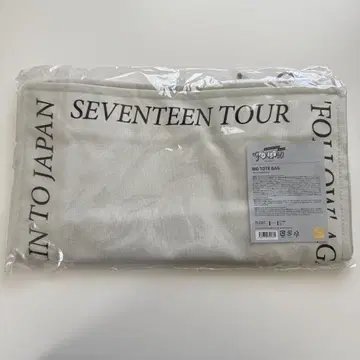 SEVENTEEN FOLLOW AGAIN BIG 토트백