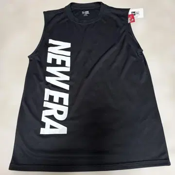 택 포함 새상품 NEW ERA 블랙 탱크탑 L