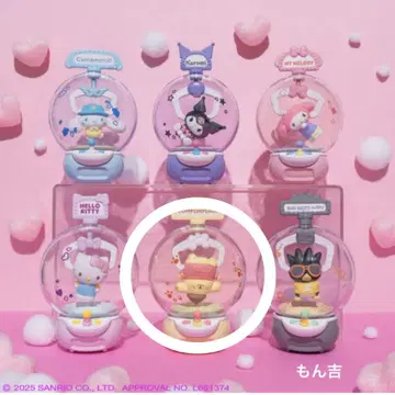 토키메루즈 BOX! 산리오 캐릭터즈 크레인 게임 폼폼푸딩 1