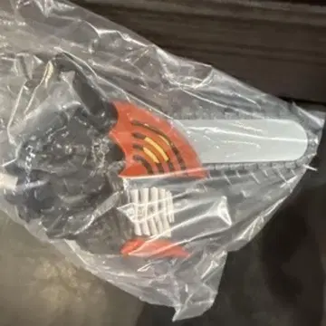 미사용 새상품 영화 체인소 맨 레제 편 팝콘 박스 버킷