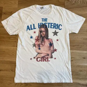 HYSTERIC GLAMOUR 그래픽 T셔츠 M 사이즈
