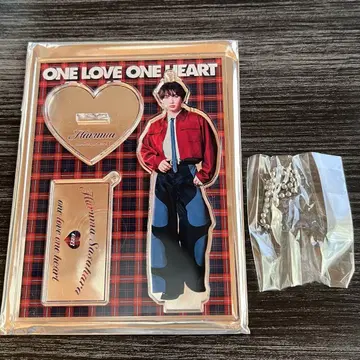 ONE LOVE ONE HEART 러브원 사사하라 료가 아크릴 스탠드
