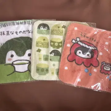 코로펜짱 핸드 타월 3장 세트