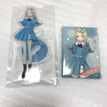 학마스 히로 제비뽑기당 아크릴 스탠드 캔뱃지