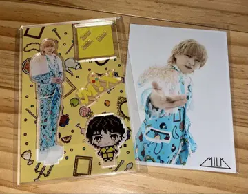 M!LK 요시다 진토 M!X 아크릴 스탠드 브로마이드