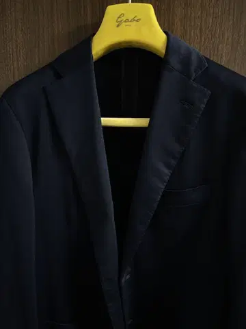 Belvest 자켓 네이비