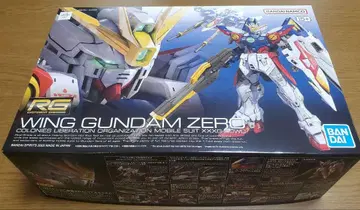 RG WING GUNDAM ZERO 1/144 윙 제로